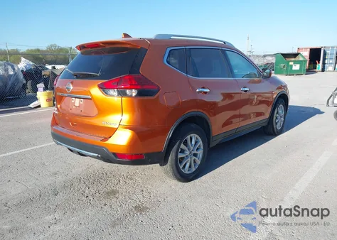 2017 Nissan Rogue Sv from USA, damaged, VIN JN8AT2MV4HW262078